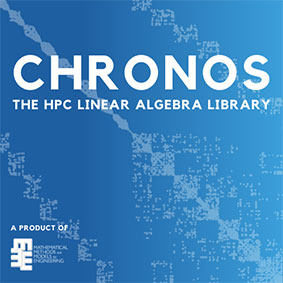 Chronos – HPC library